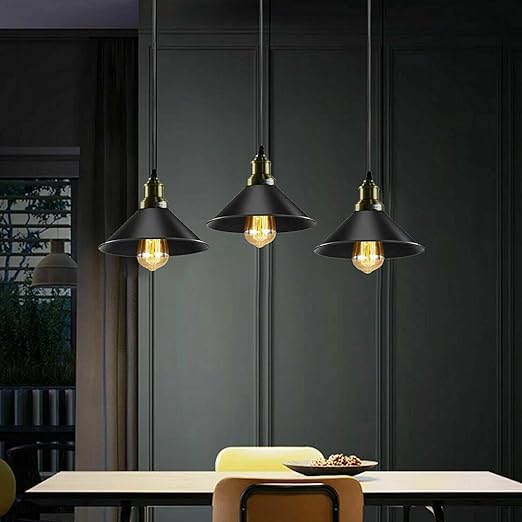 Black Ceiling pendant light