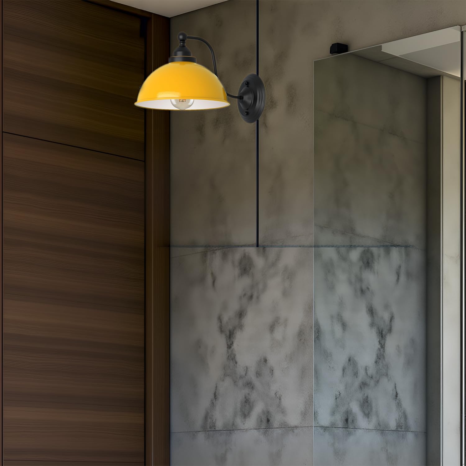 retro lamp modern wall industr