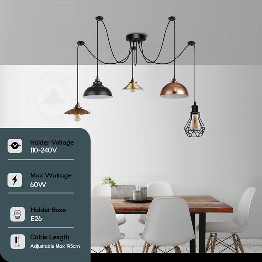 hanging mounted pendant light