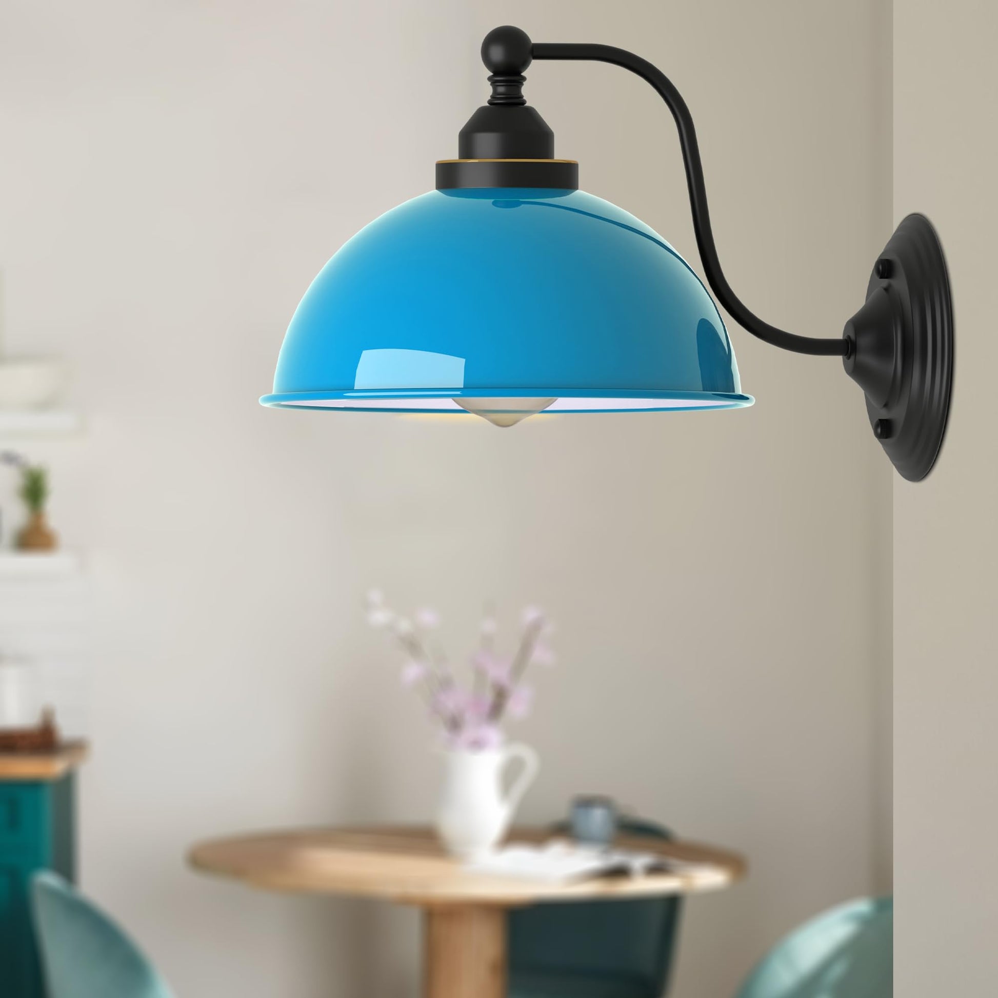 barn dome design retro wall