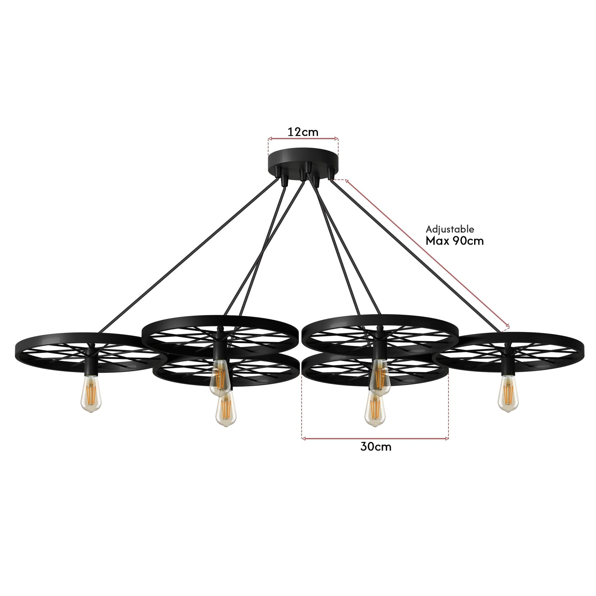 cluster lights light industria