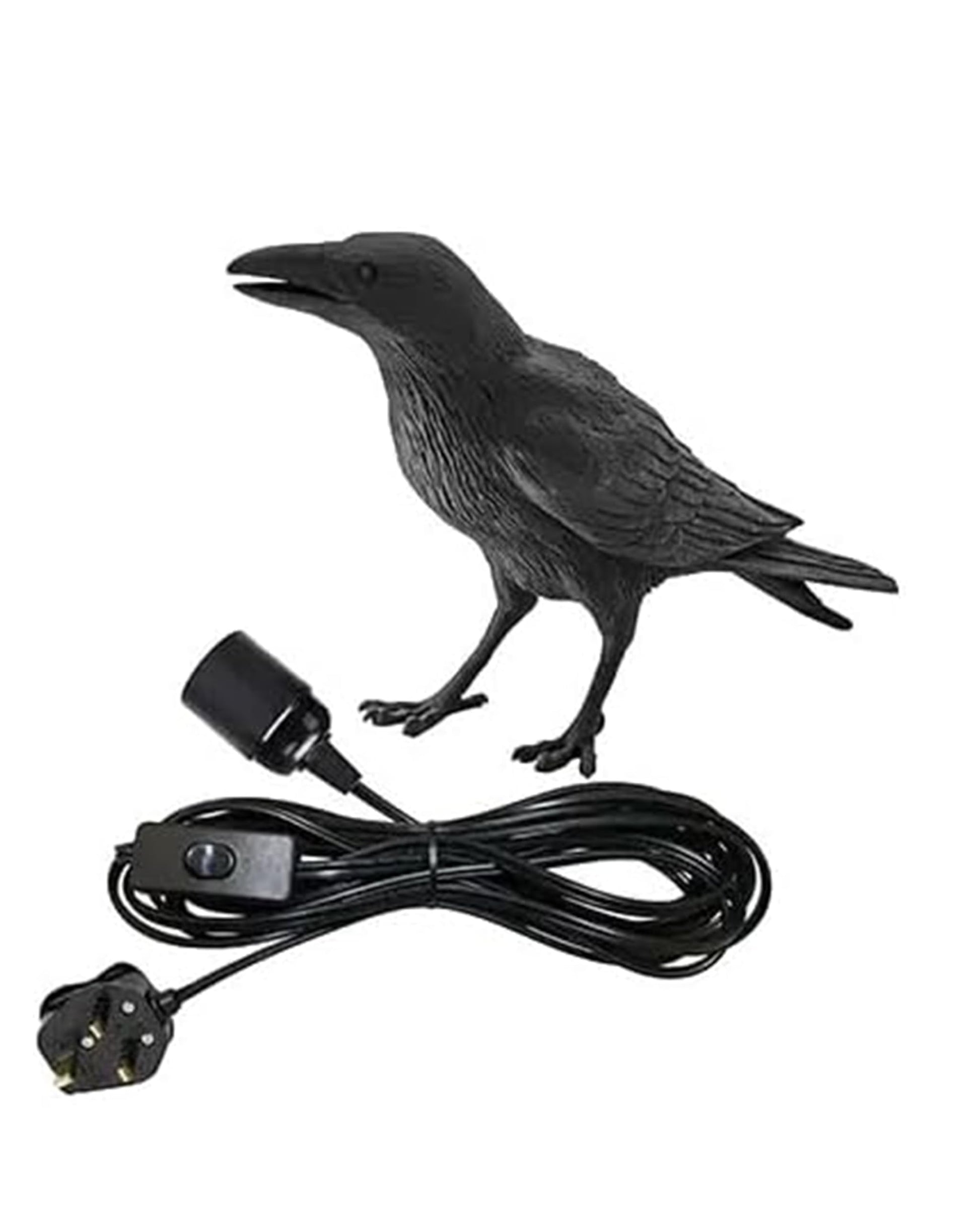 bird decor switch night dark