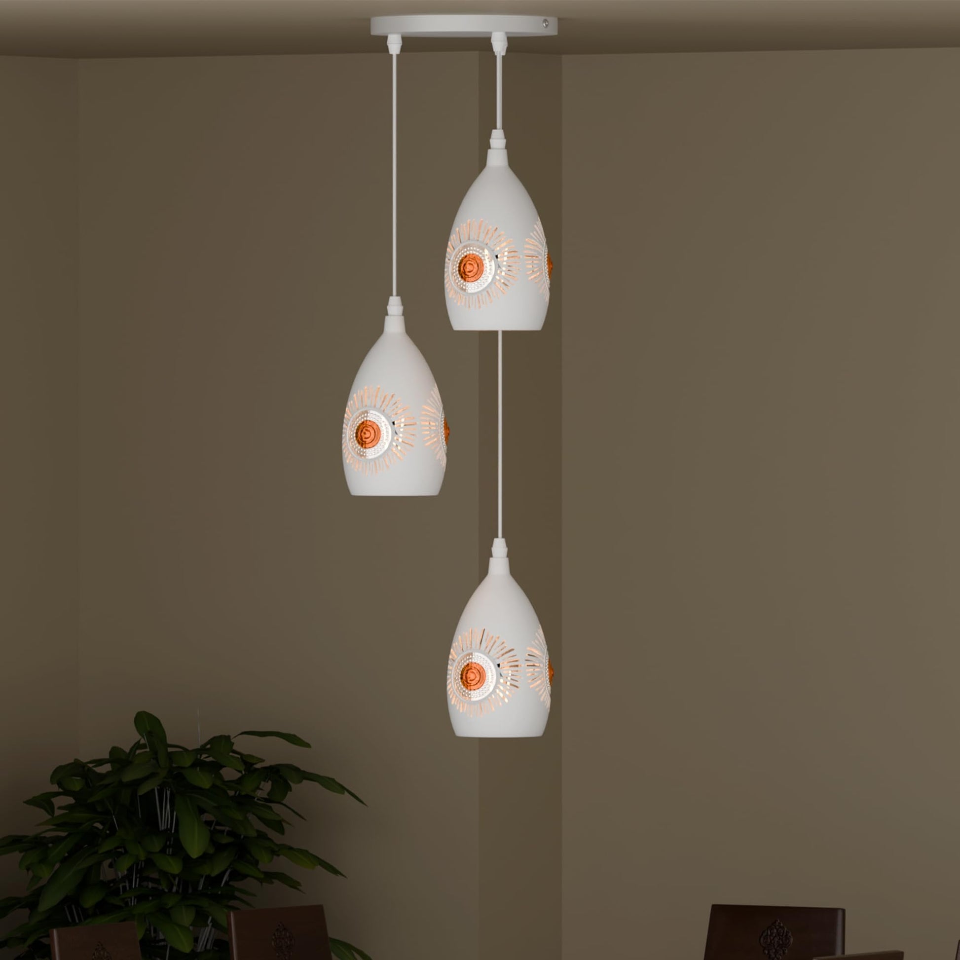 light fitting room ceilings