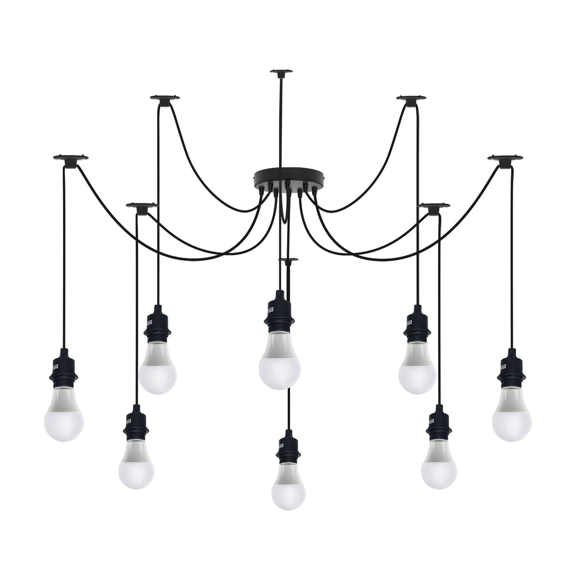 ceiling lamp retro spider