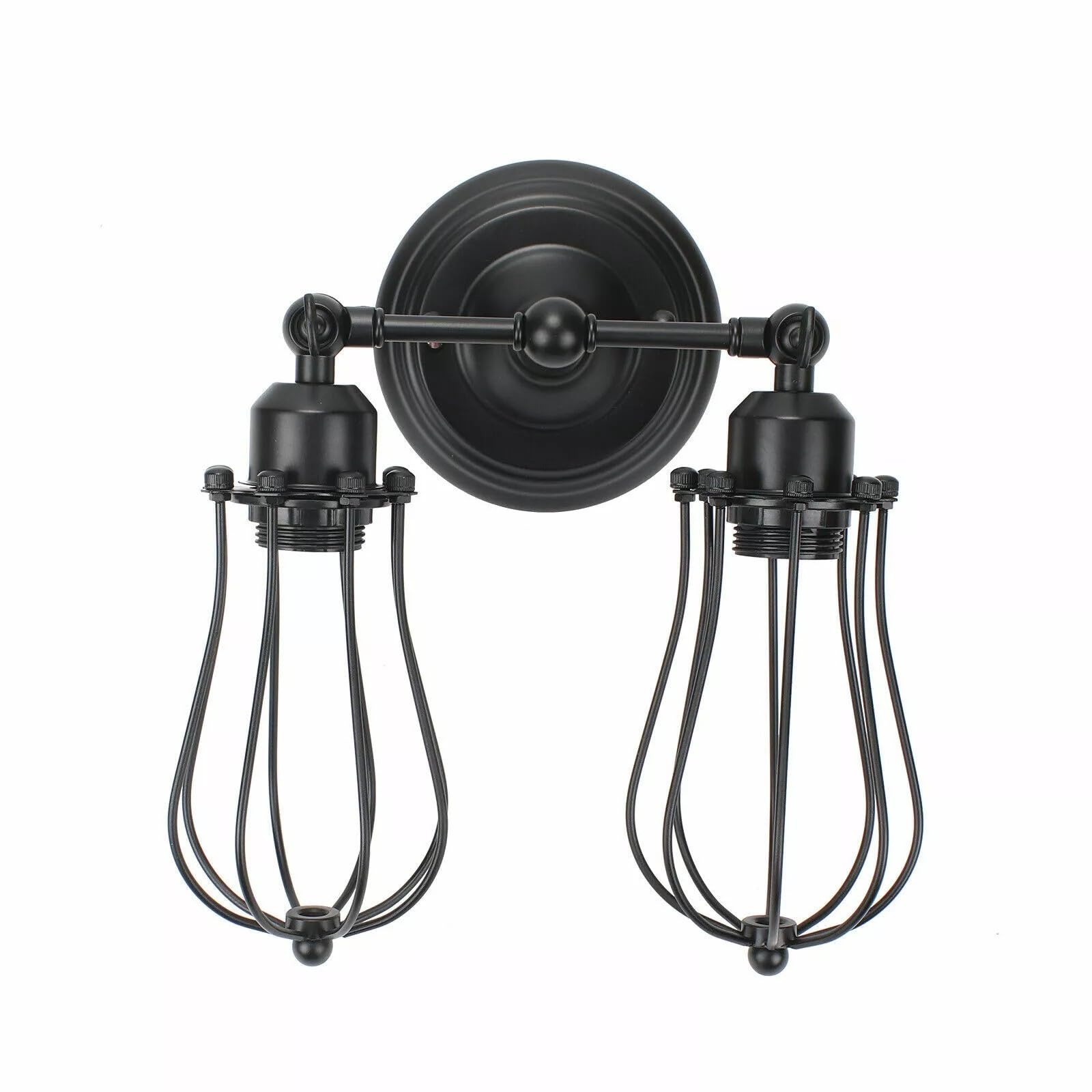 industrial light living wall