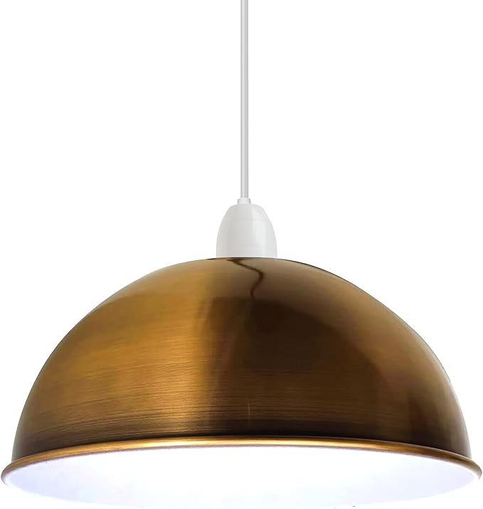 Metal Dome Shape Lampshade