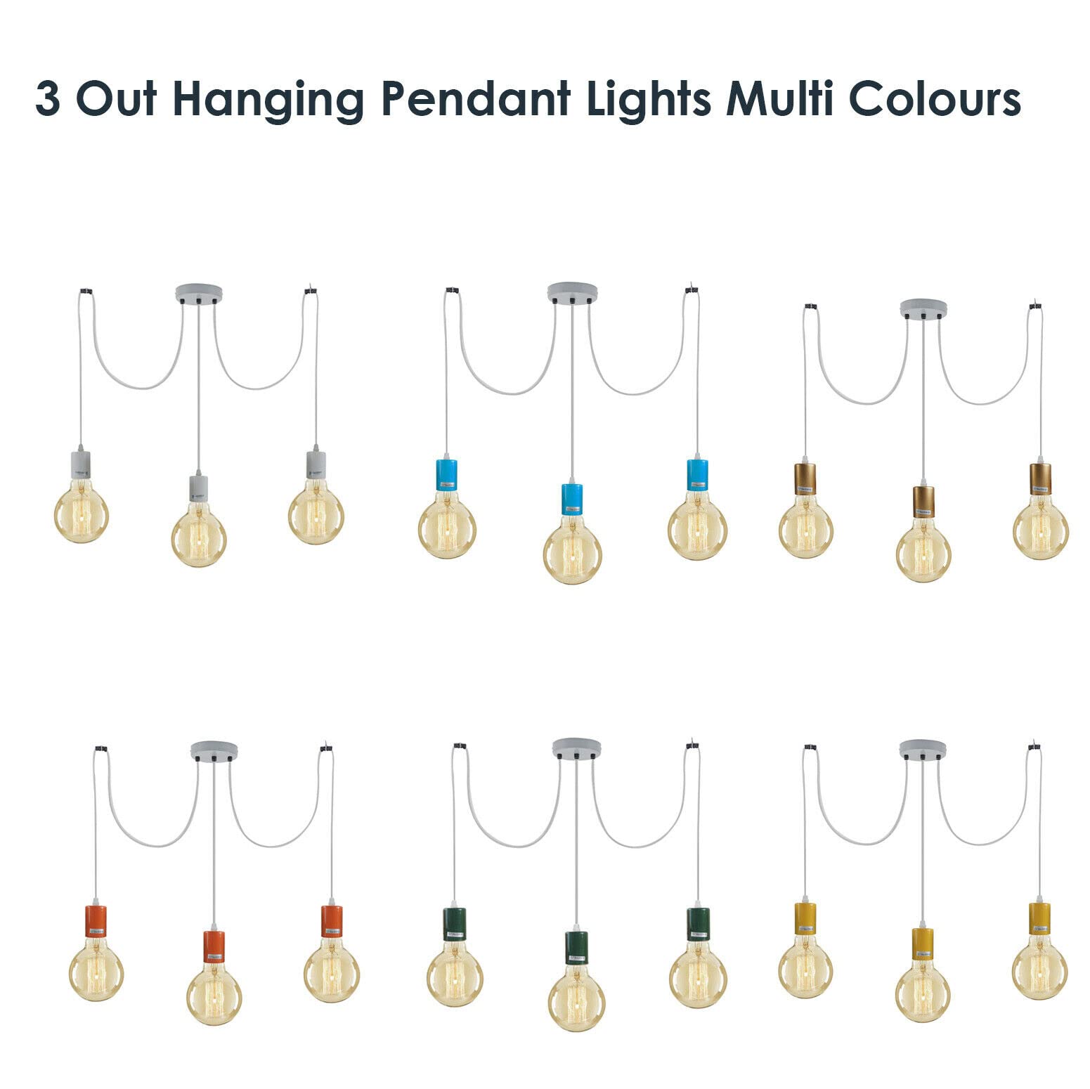 lighting luminaire arancione