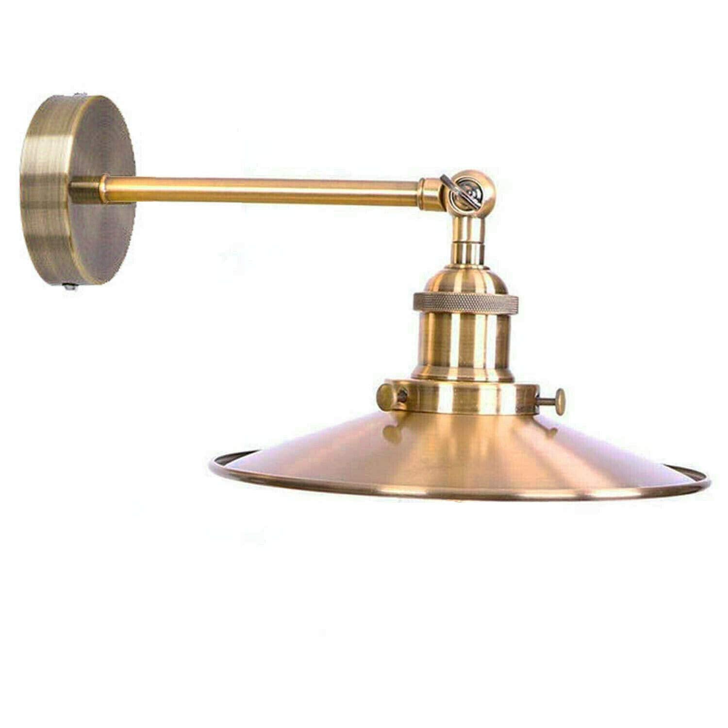 sconce industrial rustic wall