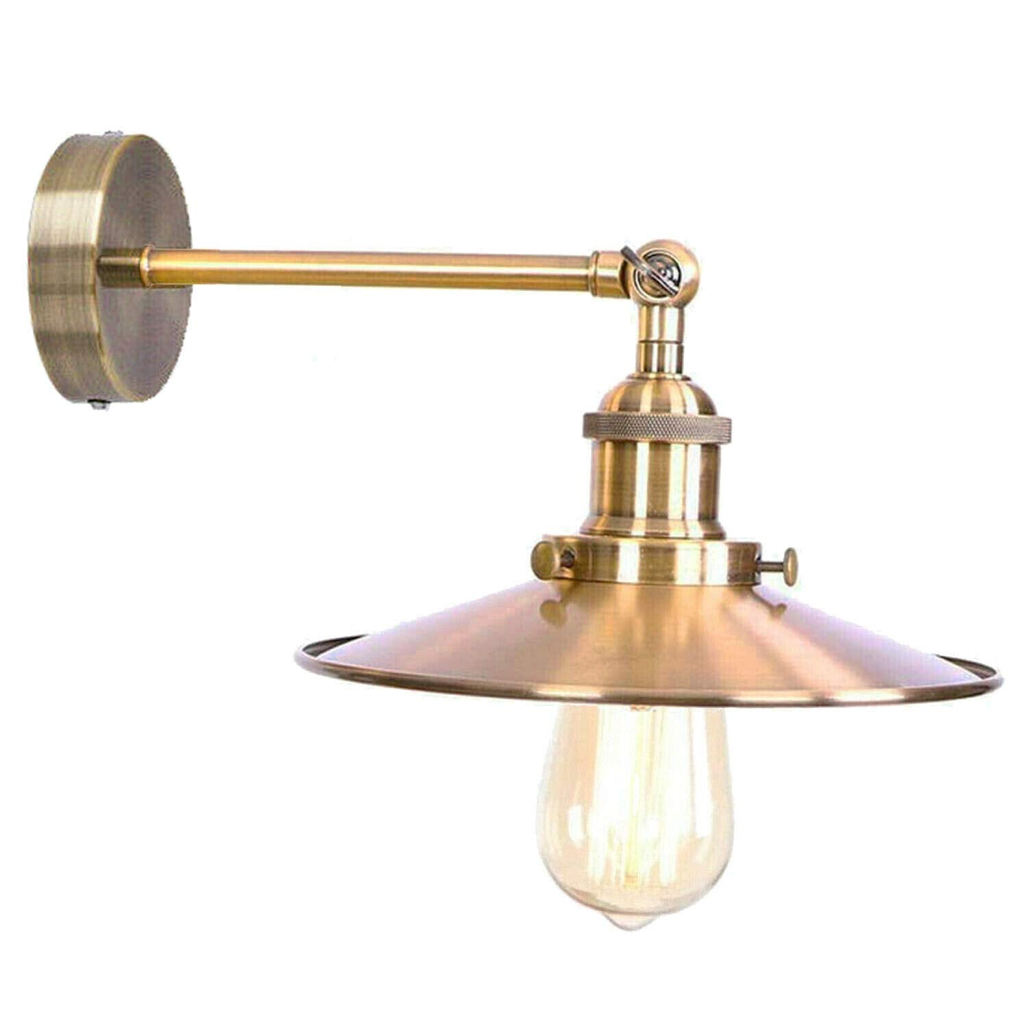 sconce industrial rustic wall
