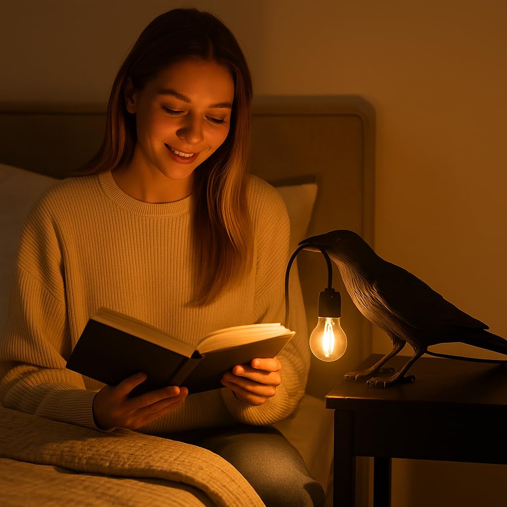 bird decor switch night dark