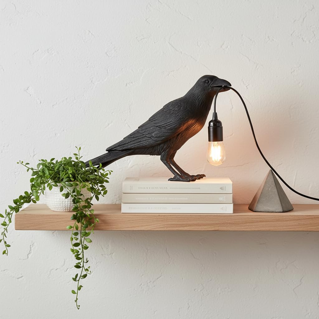 lamp fantasy figurine night