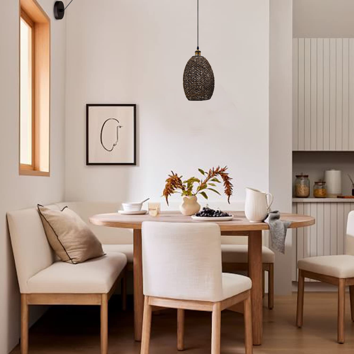 hall black ceiling lights