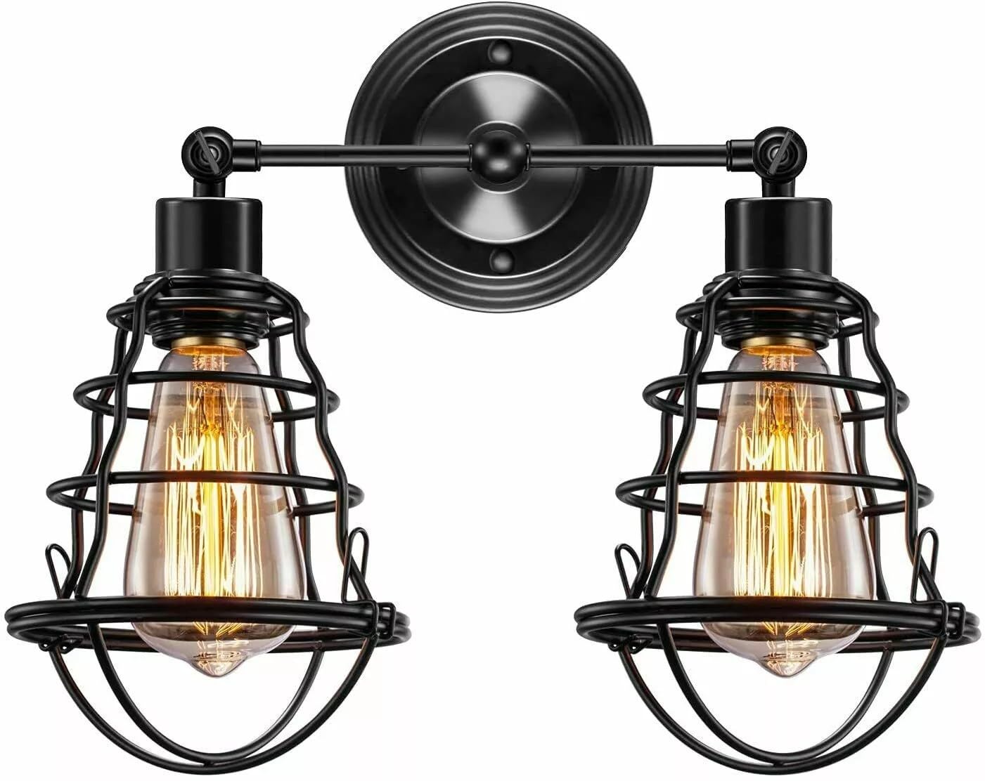 lampshade vintage wall plug
