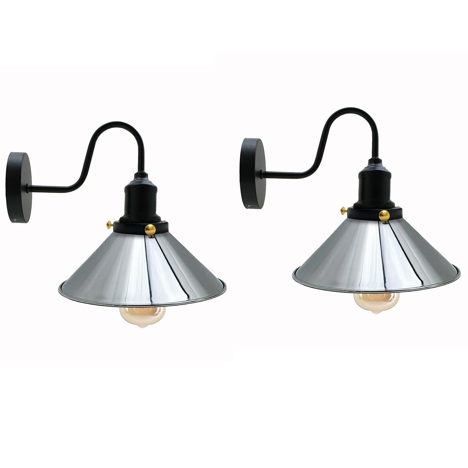 fitting wall light neck uk