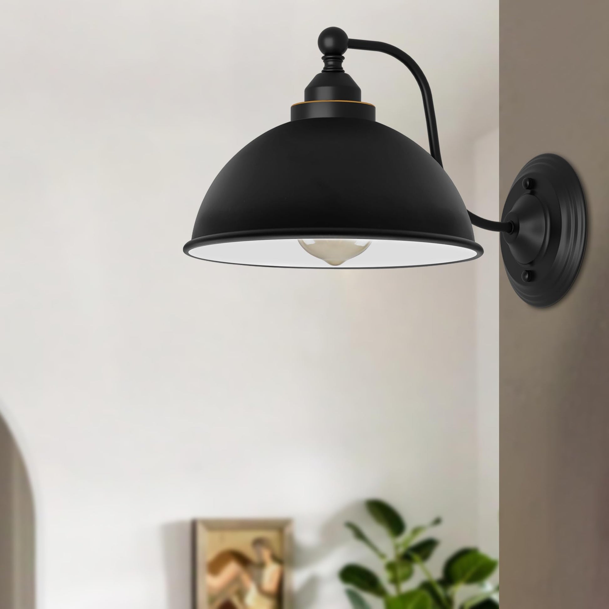 e27 wall lights retro industri