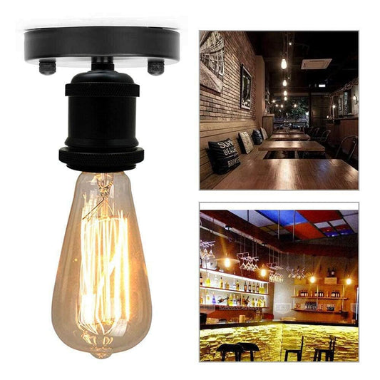 Ceiling Flush Mount Light E27 ~6148