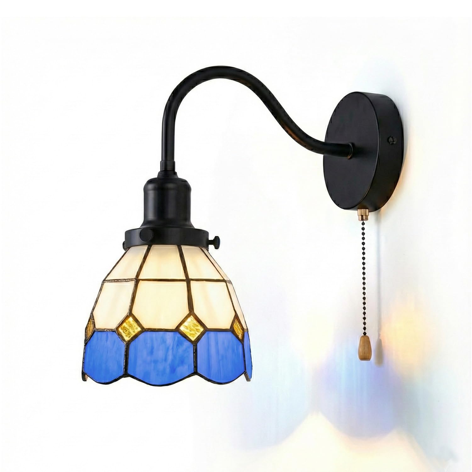 wall vintage led sconce light