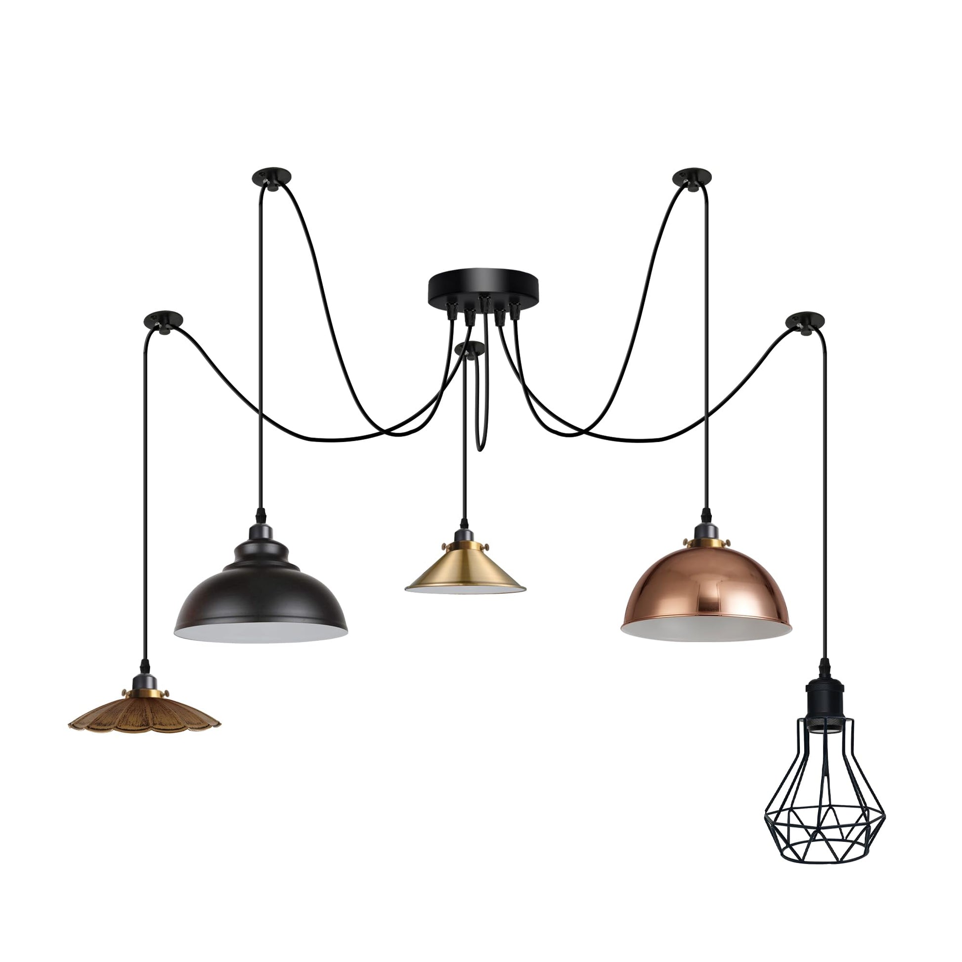 hanging mounted pendant light