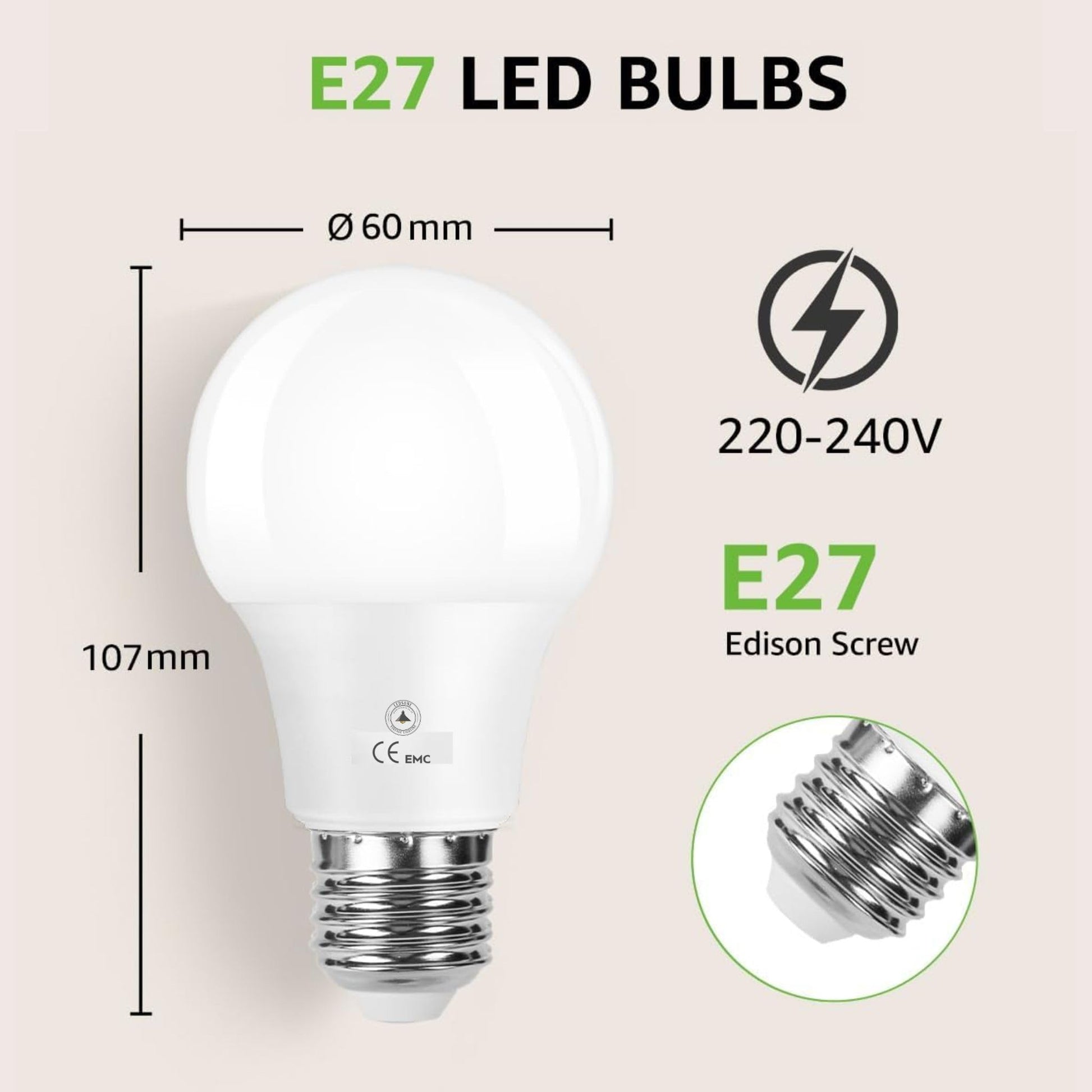 bulb pack l 22w f a95 450lm