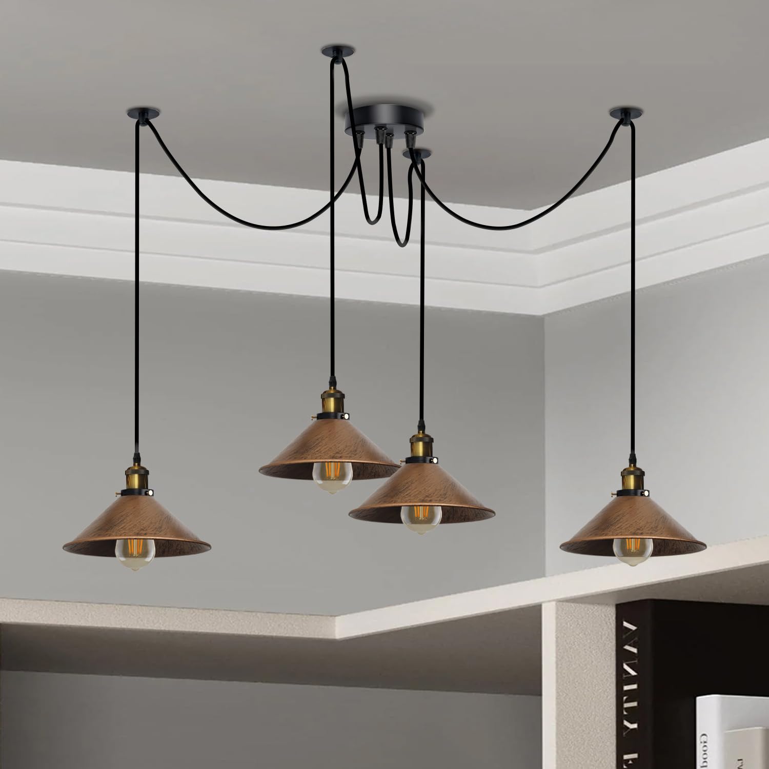 head fitting light ceiling