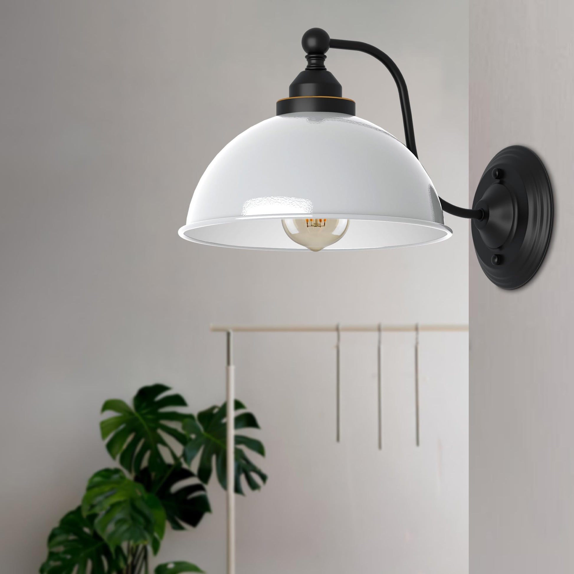metal light wall retro industr