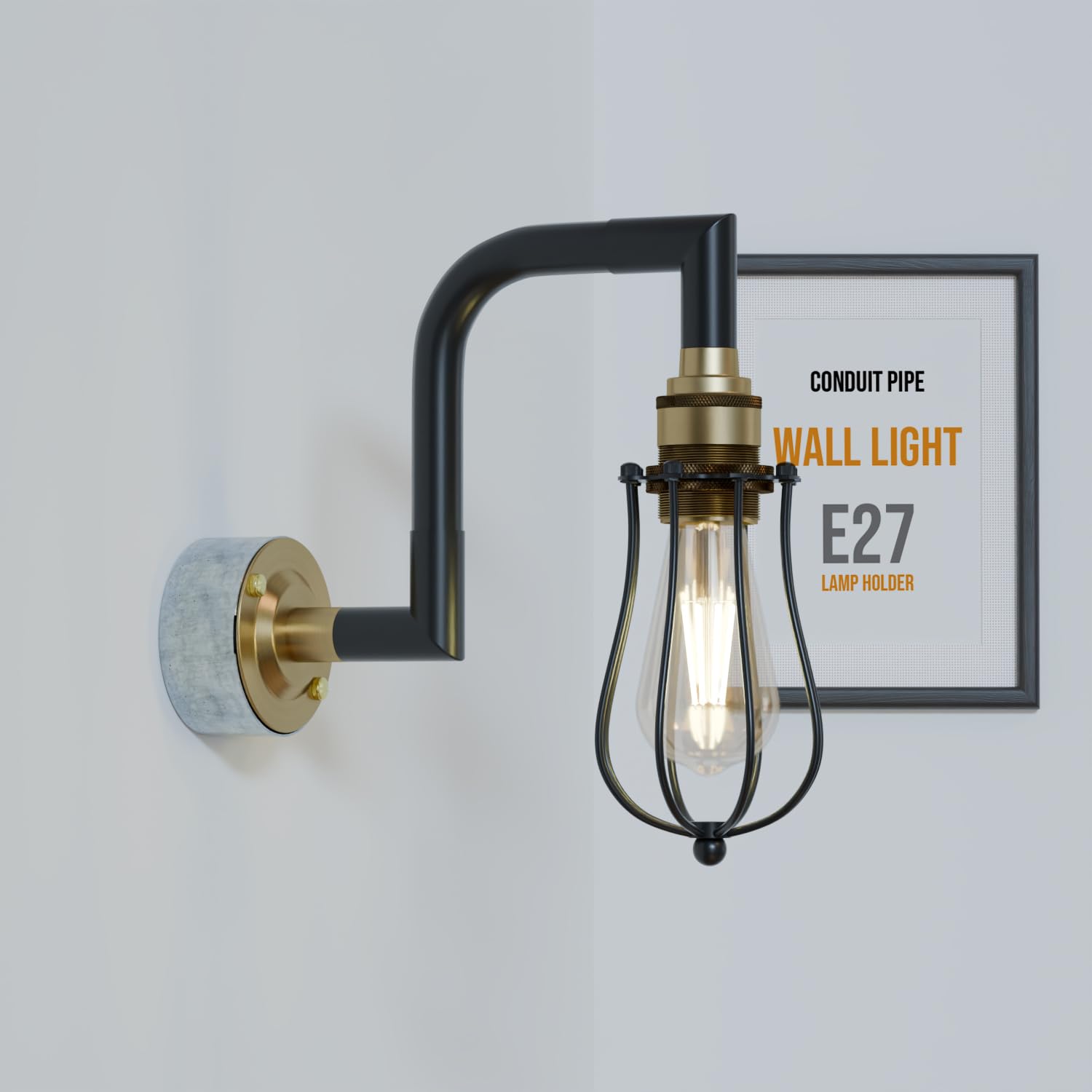 lighting conduit 20mm mounted