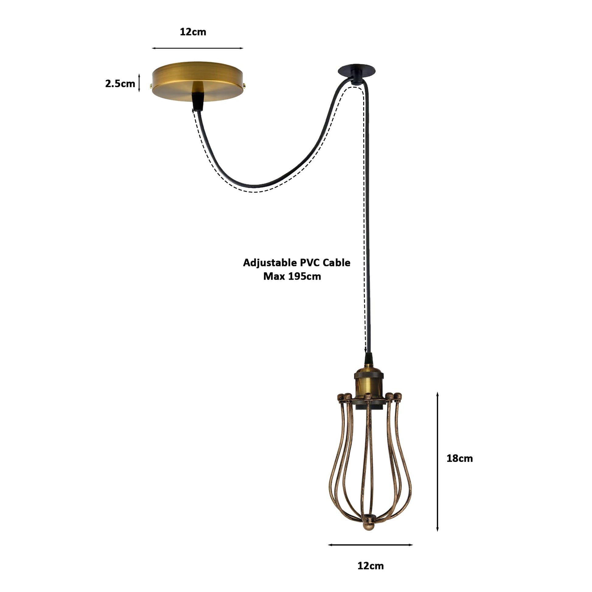 pulley light centre lights