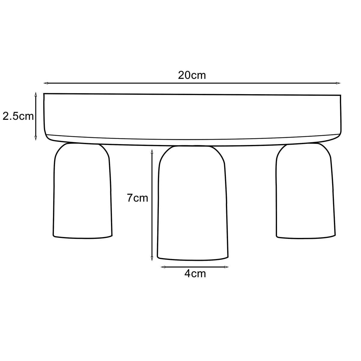 low ceiling 3 way flush light