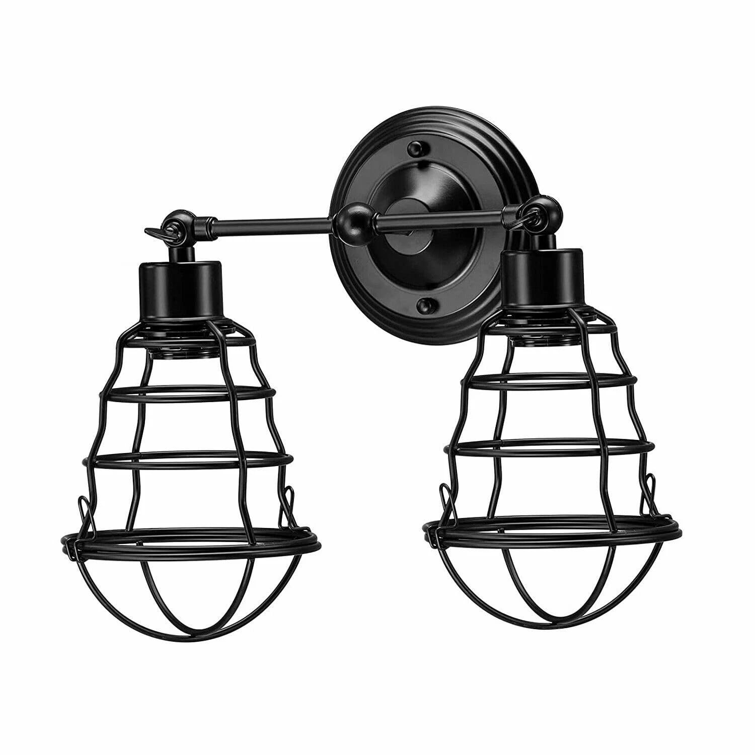 lamp industrial plug wall