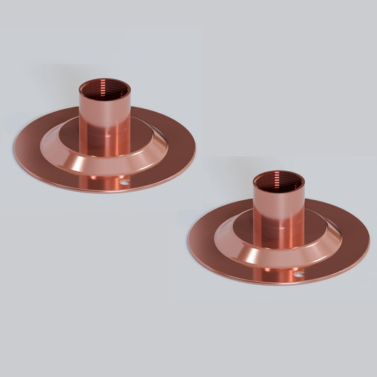 fitting ceiling cover conduit