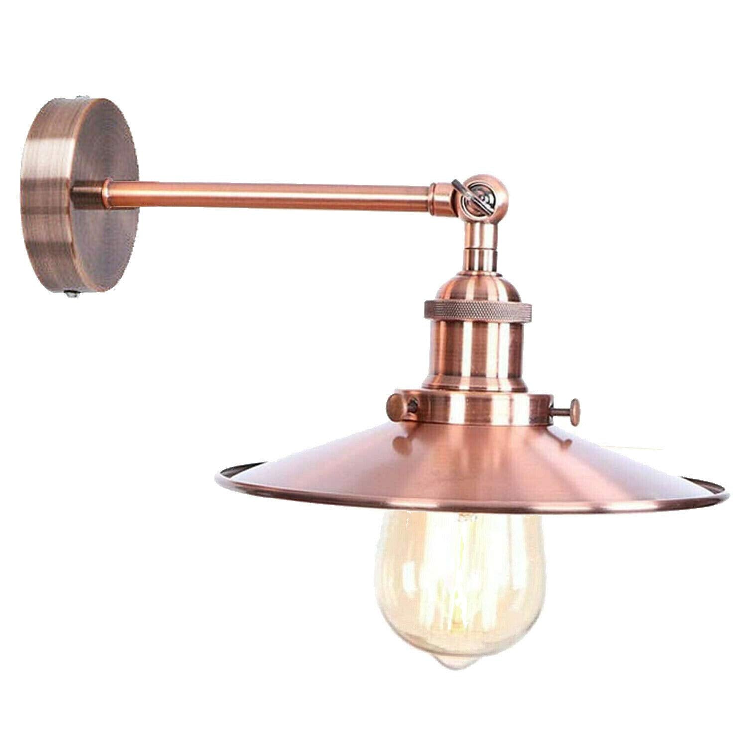 wall rustic fitting lights