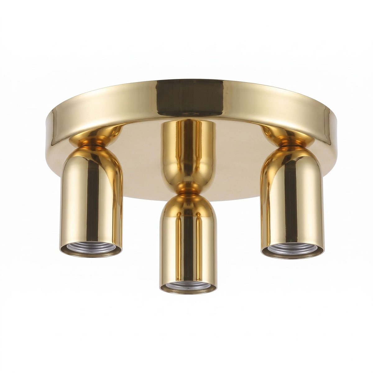 low ceiling 3 way flush light