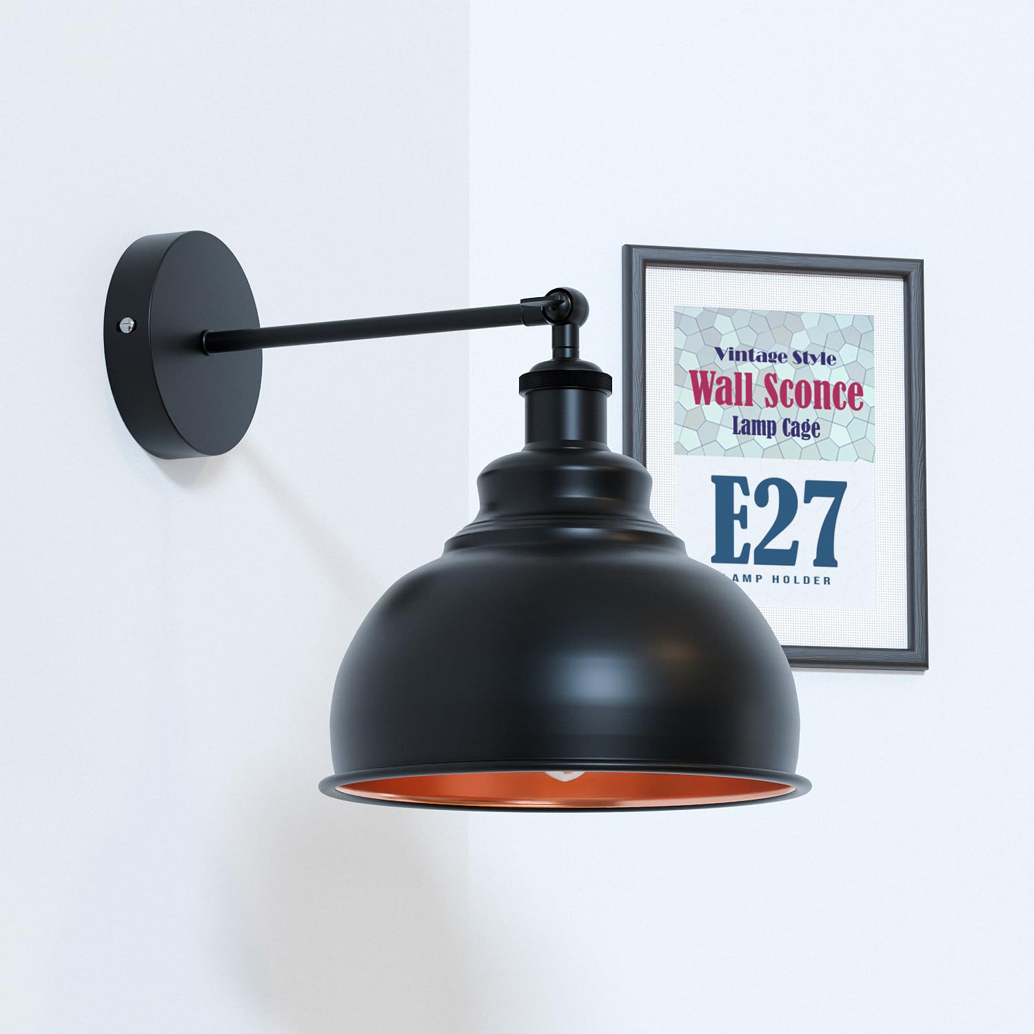 wall bedroom e27 1pcs sconce