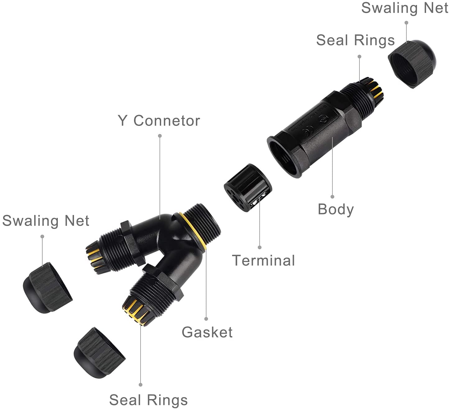 cable outdoor connectors elect