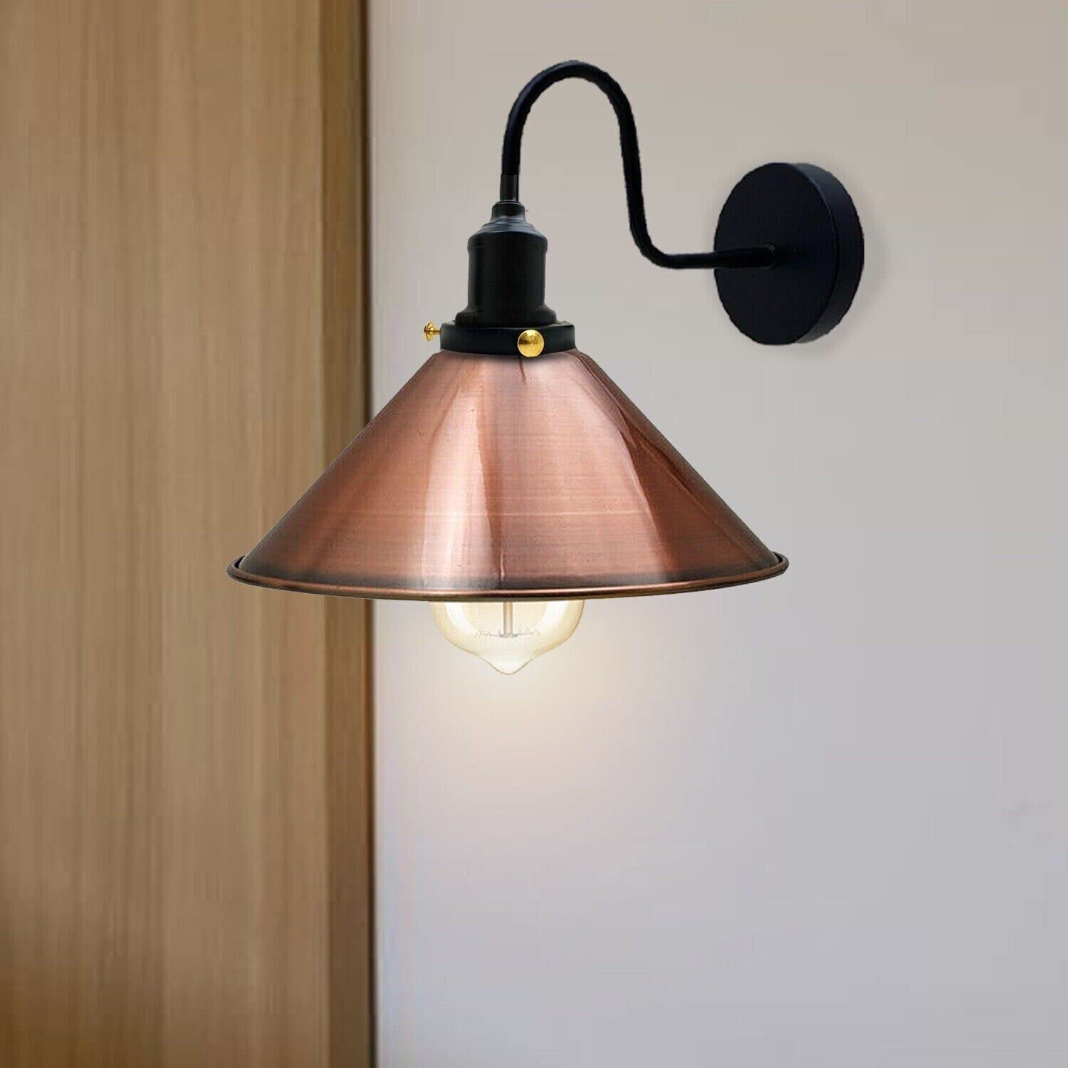 light retro fitting neck wall