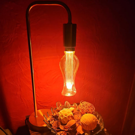 Vintage E27 LED-lamp 3W, niet dimbaar, decoratieve schroeflamp - 5619