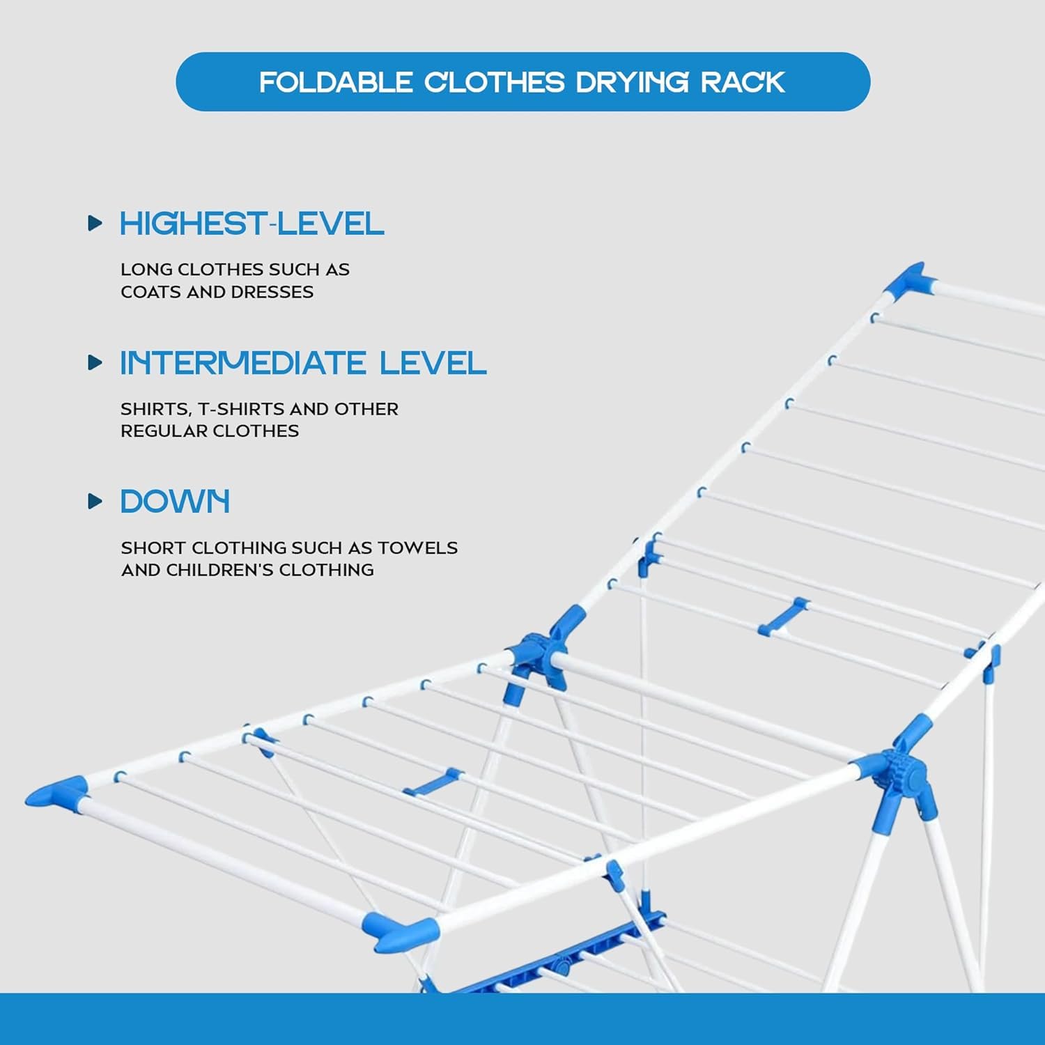airer 2 stainless tier durable