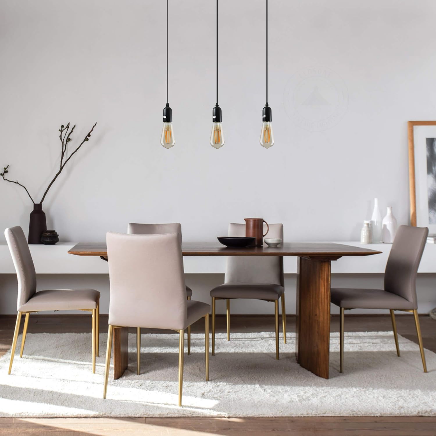 light for fitting pendant