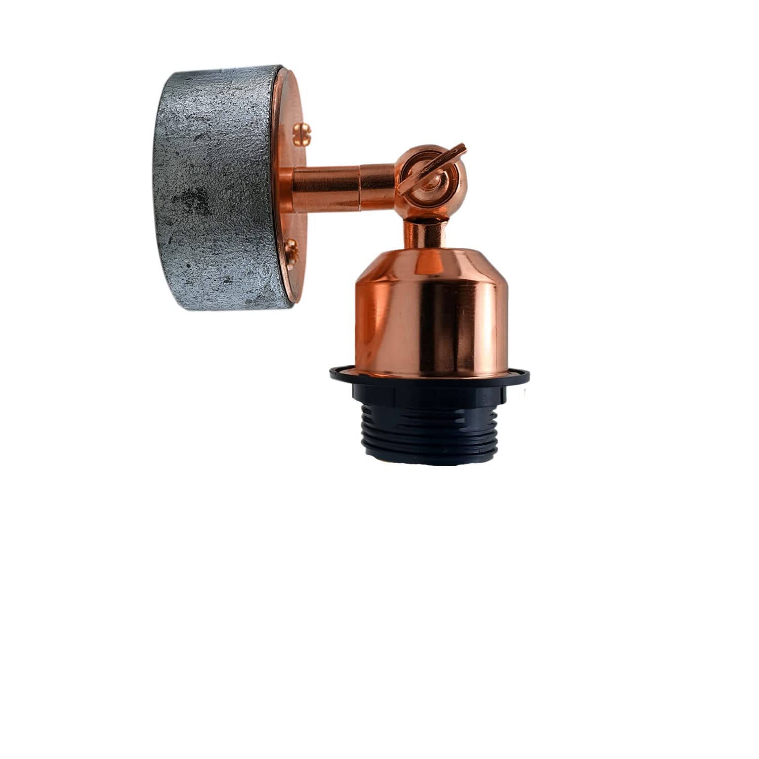 lamp shade light rustic wire