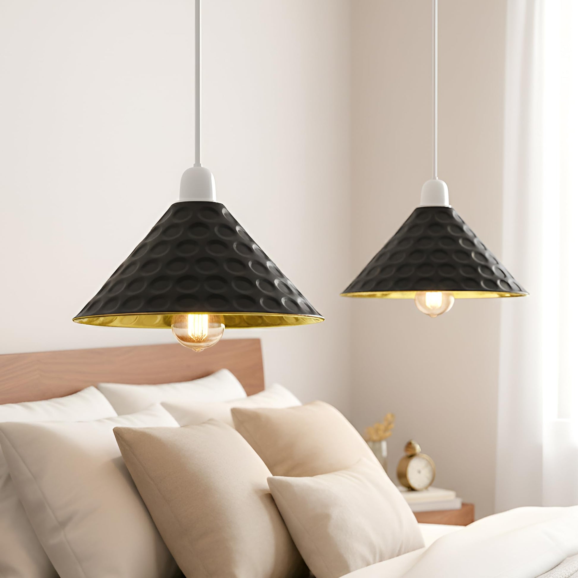 kitchen brass light black