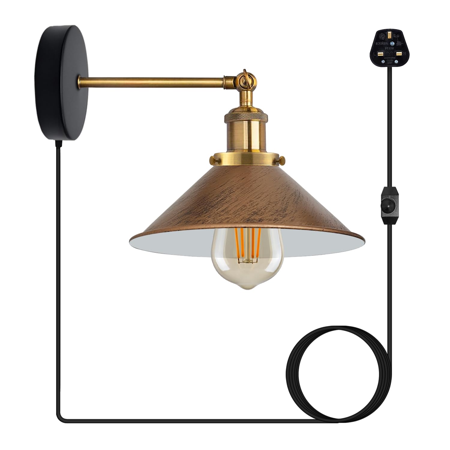 light wall restaurant lamp