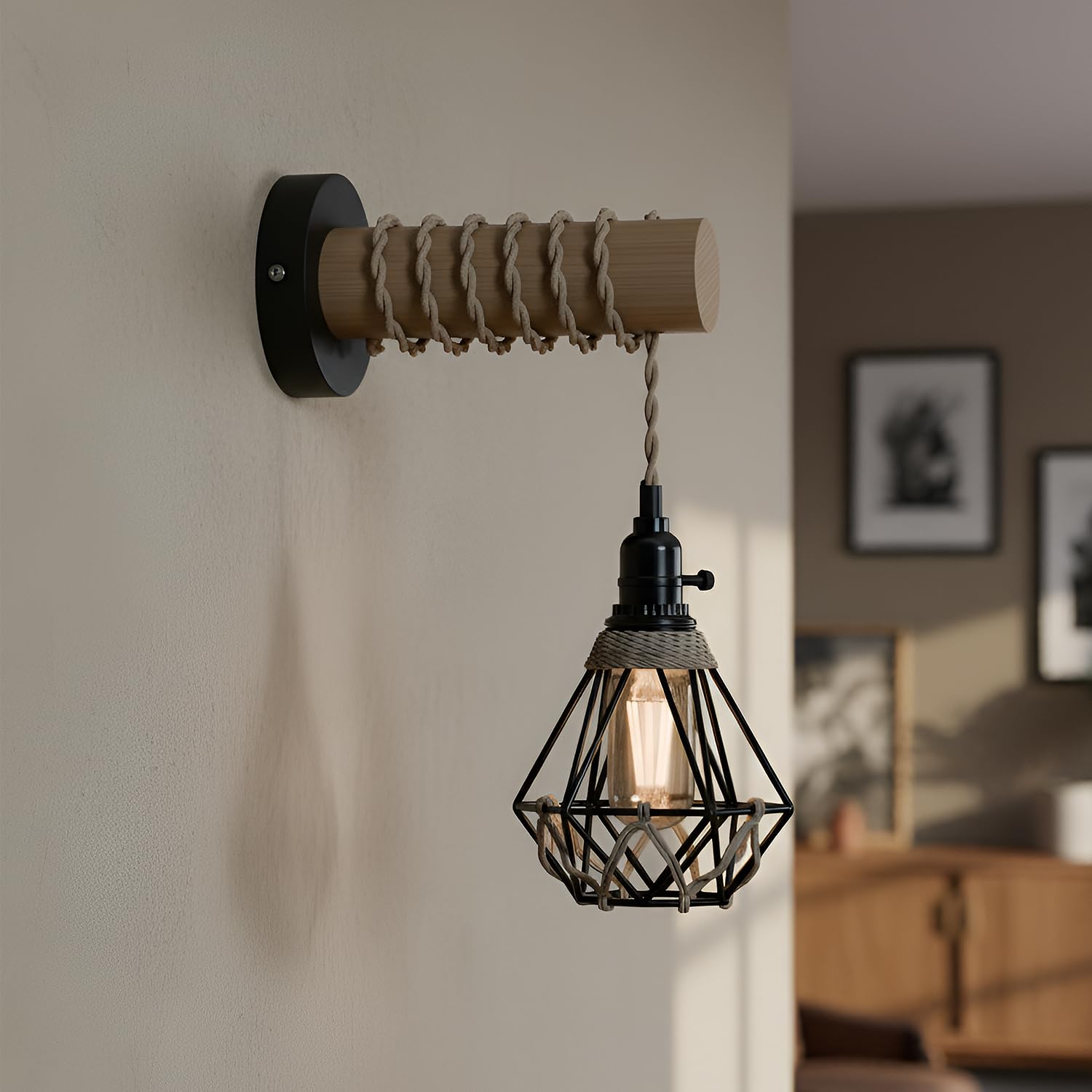 farmhouse sconce home lighting
