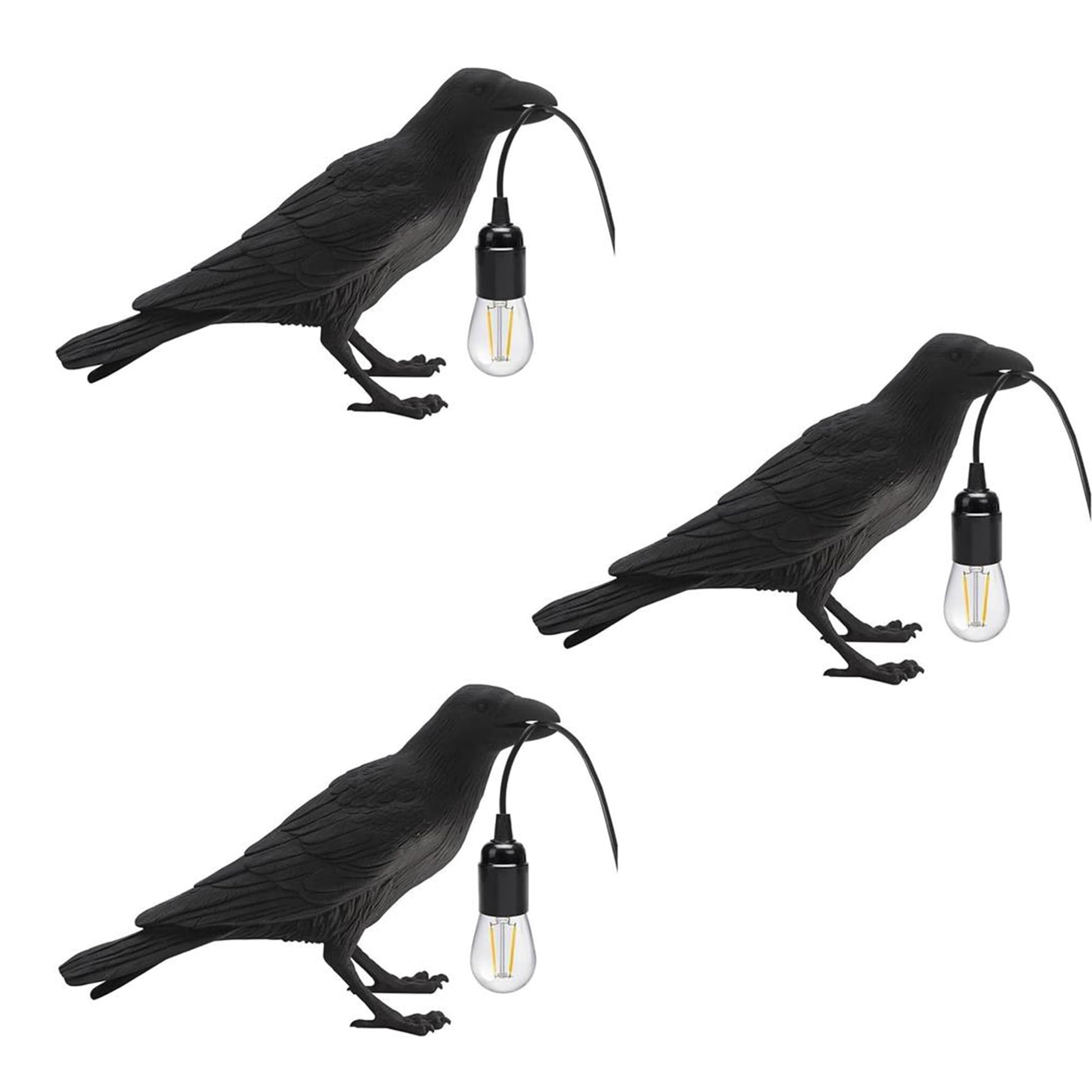 decor desk halloween night