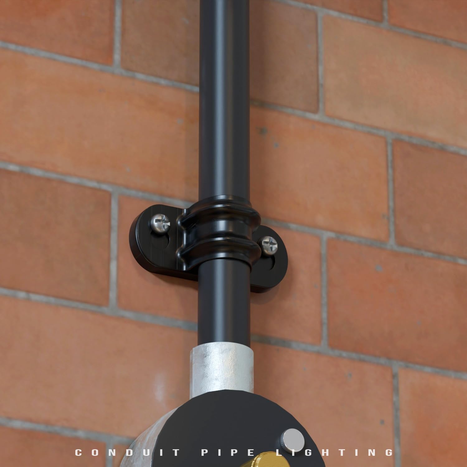 lighting tube with fittings