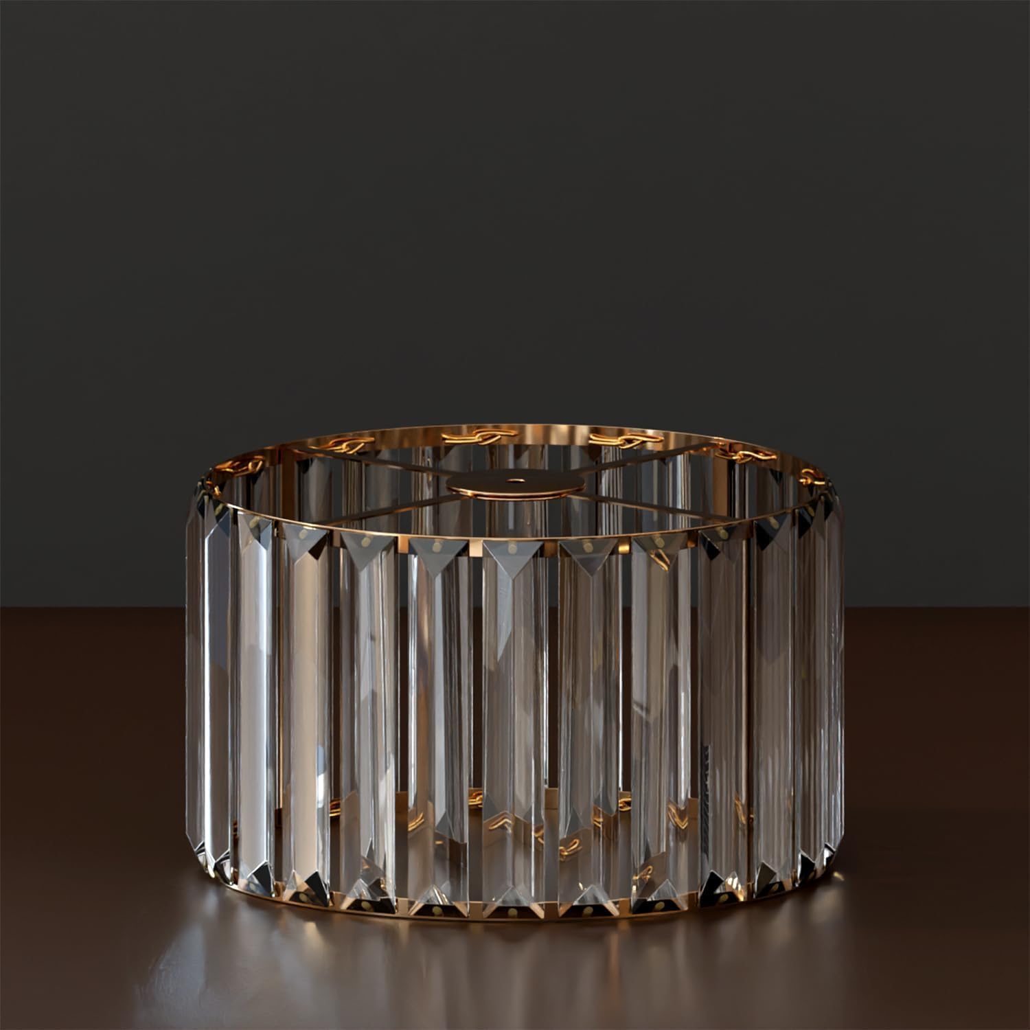 modern shade light & for flush