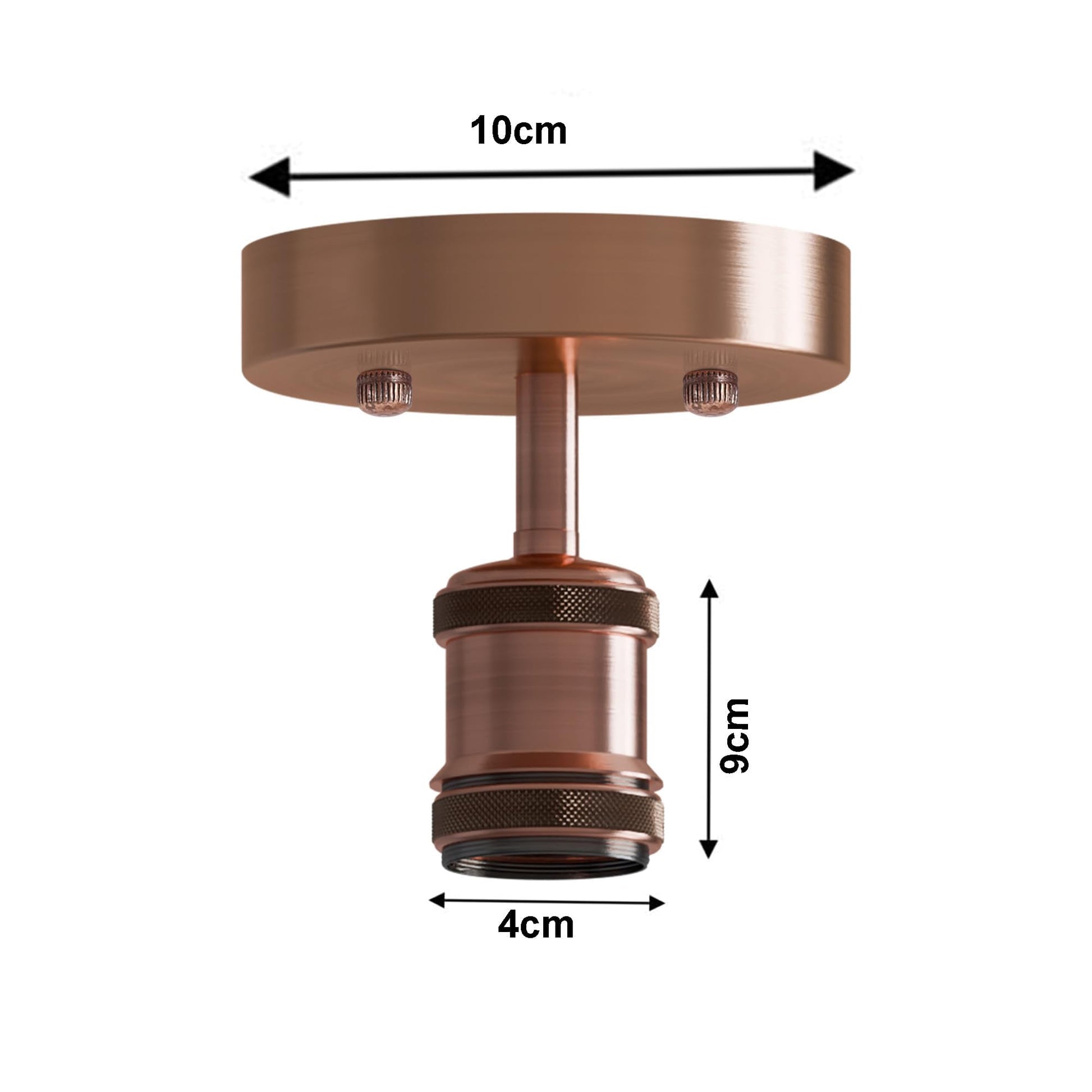 ceiling flush brass e27 living