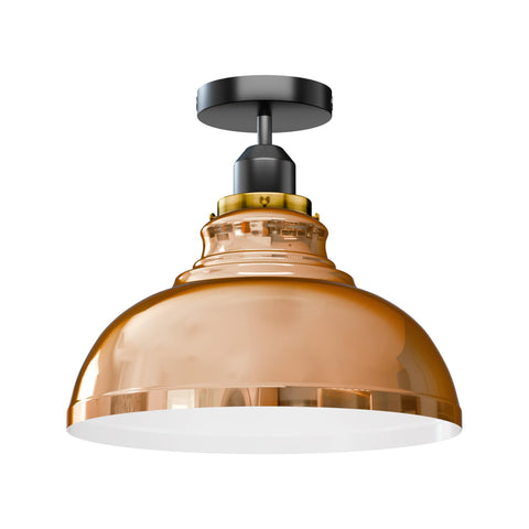 E27 Semi Flush Mount Lighting ~6167