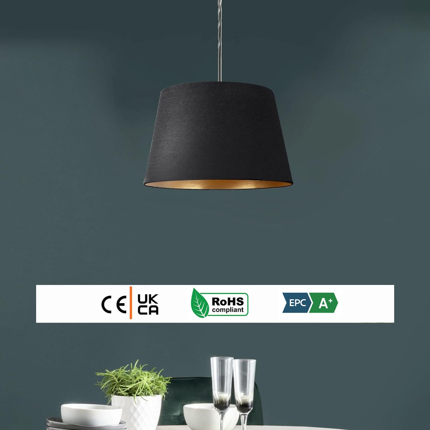 decor pendant orange living