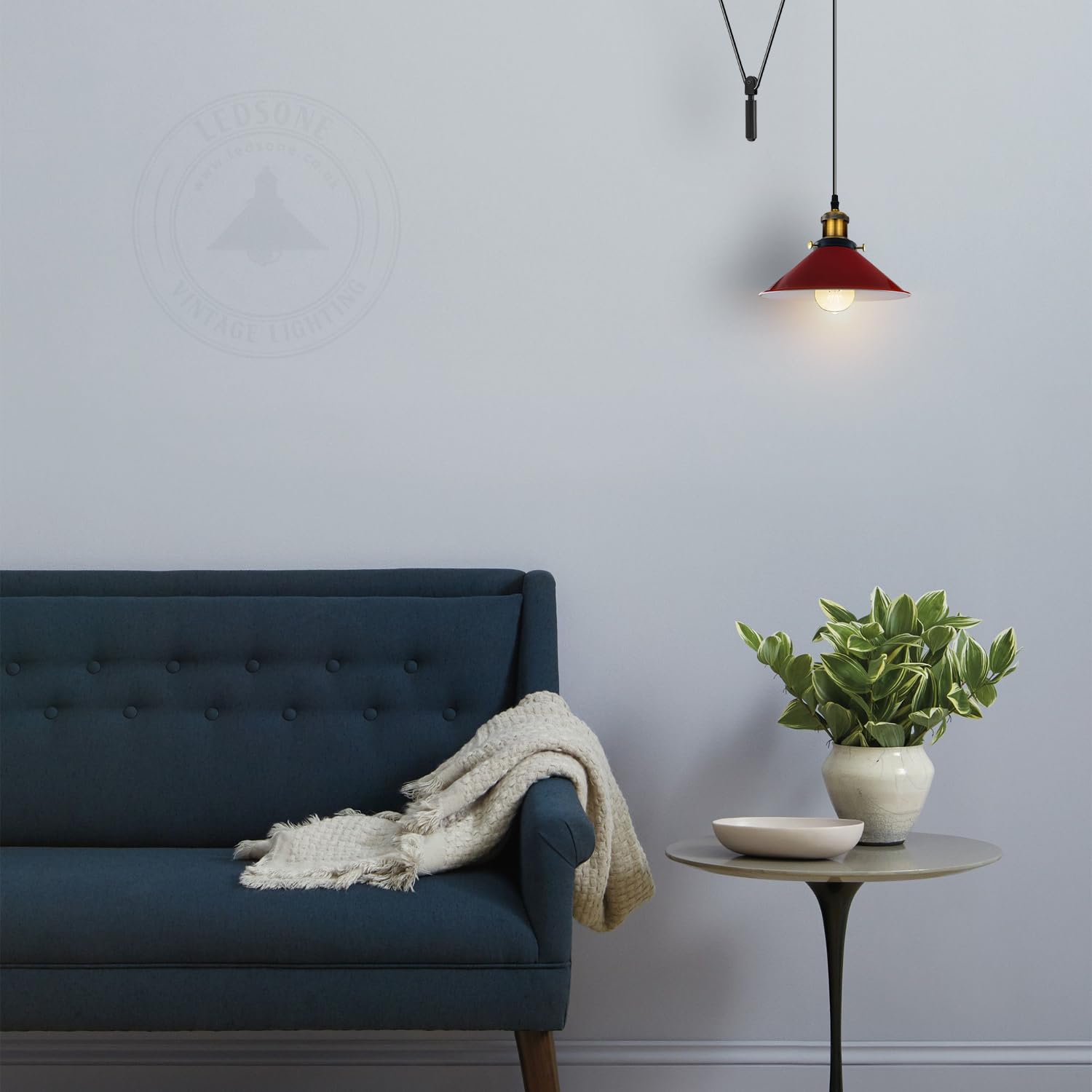 industrial ceiling retro