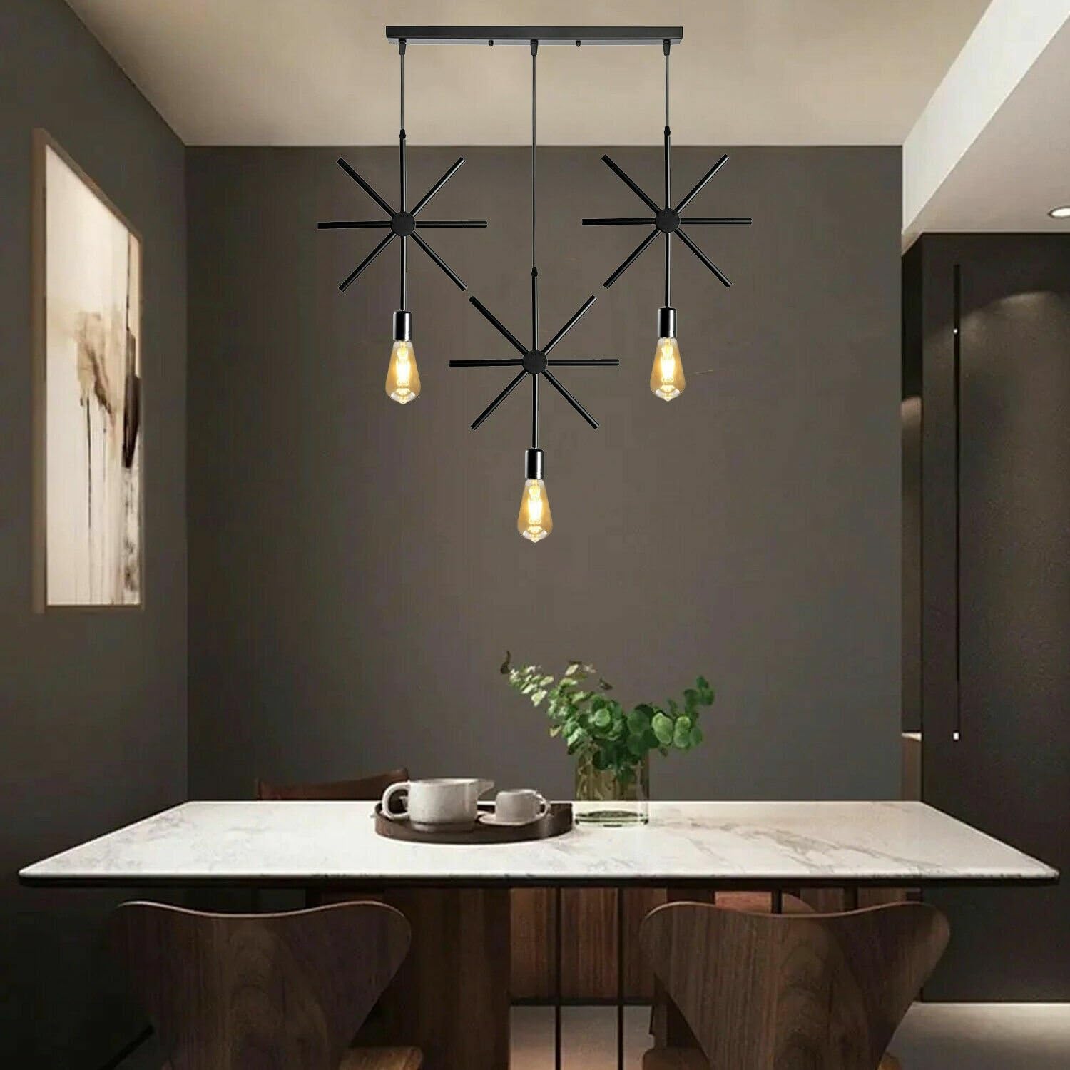 black ceiling shades bedroom